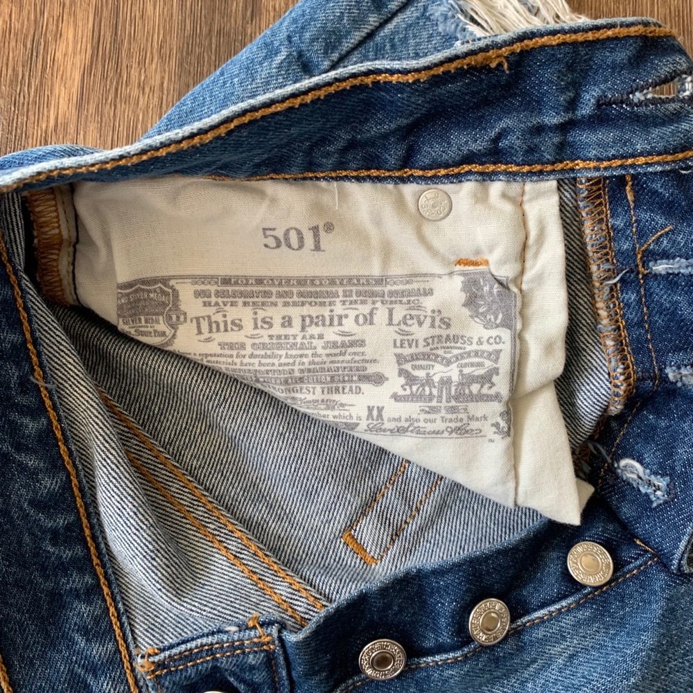 Levi 501 shorts